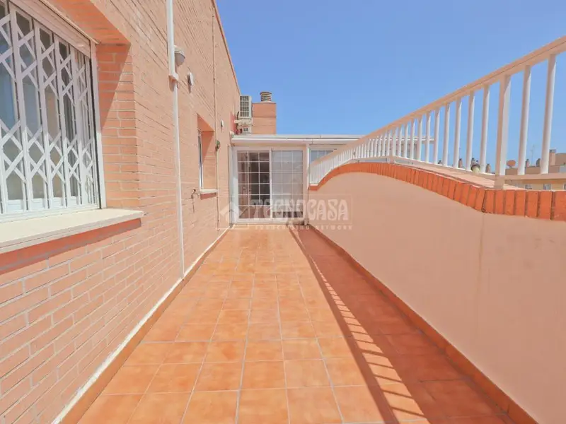 Atico en venta Puerto Sagunto 3 dormitorios 2 baños garaje terraza