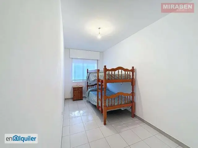 Alquiler Piso Amueblado O Grove 3 Habitaciones Ascensor