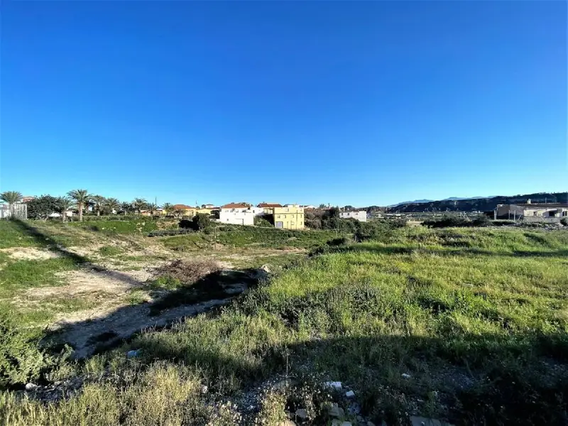 Solar en La Portilla Cuevas del Almanzora 920m2