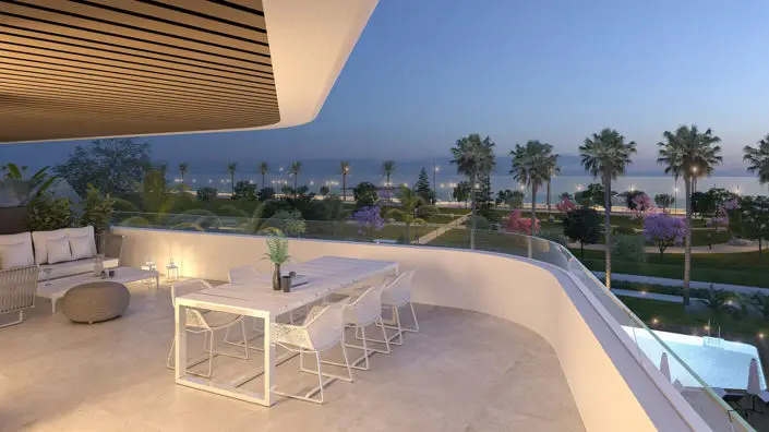 Apartamentos en Torremolinos con Vistas al Mar