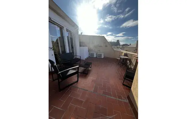 Atico con Terraza 24m2 en el Born