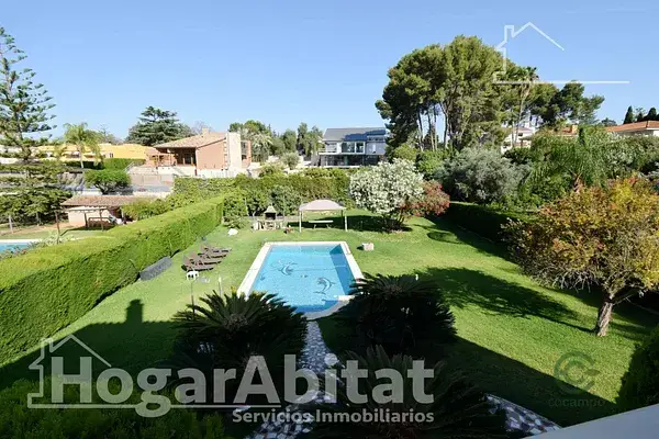Chalet con Piscina y Barbacoa en Torrent Valencia