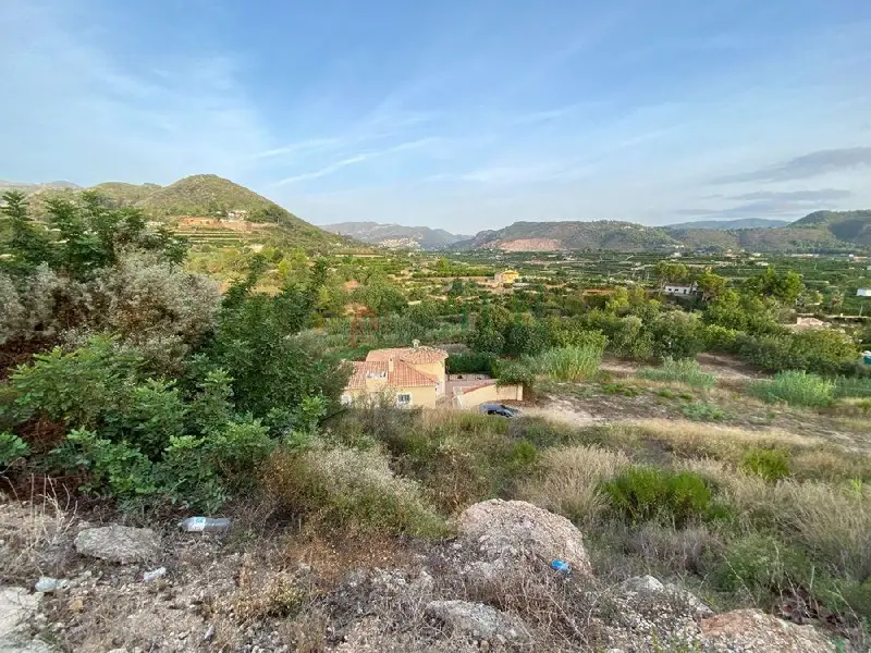 Venta Terreno en El Calvari I Pego 600m2
