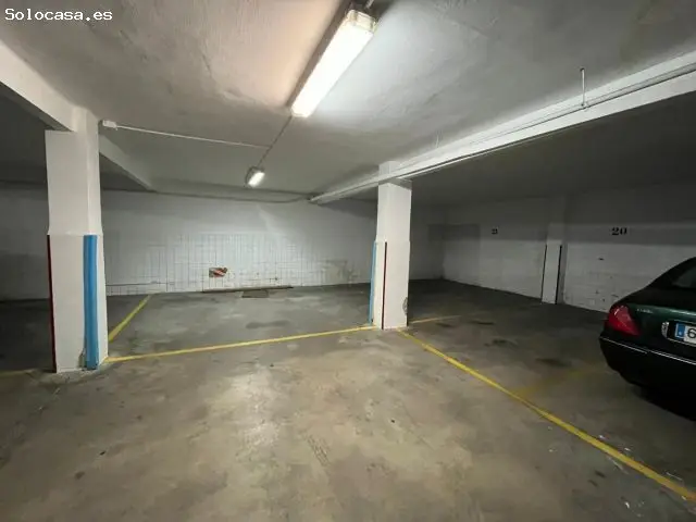 Plaza Garaje Alquiler Plaza Alfereces 32m2 Dos Coches