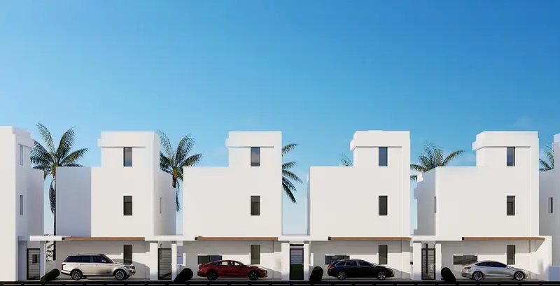 Villas Pareadas en La Zenia: Lujo a 20m de la Playa