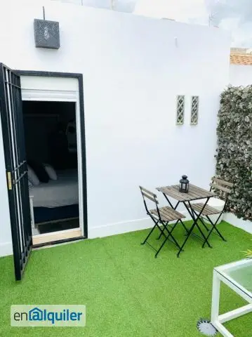 Alquiler Piso Amueblado Terraza Centro Julio 2025