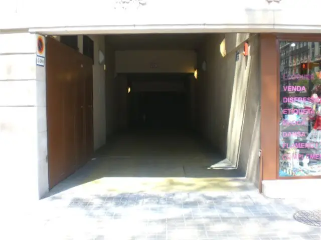 Parking en Alquiler Barcelona Gran Via 20m2