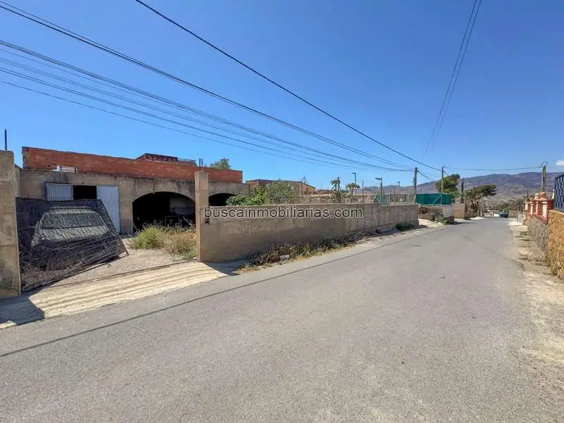 Parcela Rustica en Venta Pechina Vivienda en Construccion