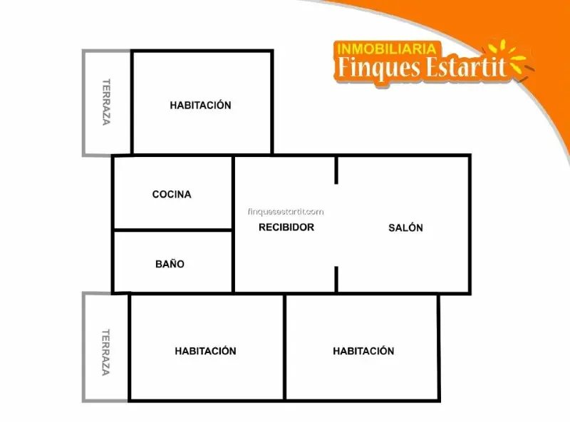 Venta Piso Reformado L Estartit 3 Dormitorios Cerca Playa Parking