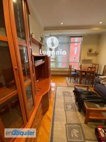Alquiler Estudio Amueblado Lugo Ascensor Garaje Incluido Suministros