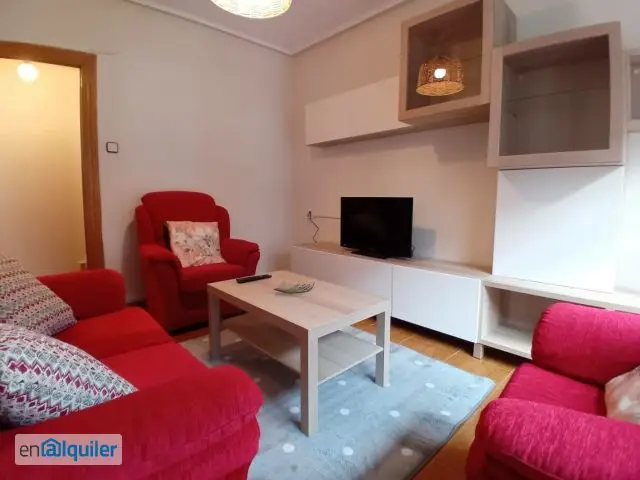 Alquiler Piso Centro Gijon Amueblado 1 Dormitorio Ascensor