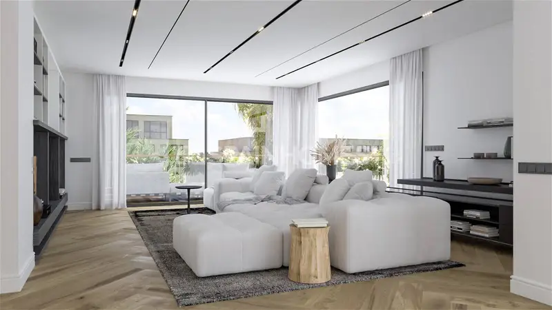 Piso de Lujo 4 Habitaciones Cerca de Turo Park Barcelona