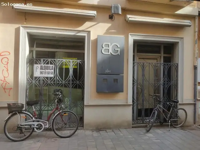 Local Comercial en Almansa Centro 65m2