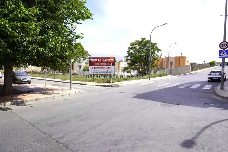 Parcela en venta Huércal de Almería  Construye dos viviendas