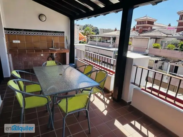 Alquiler piso aire acondicionado Almuñecar centro