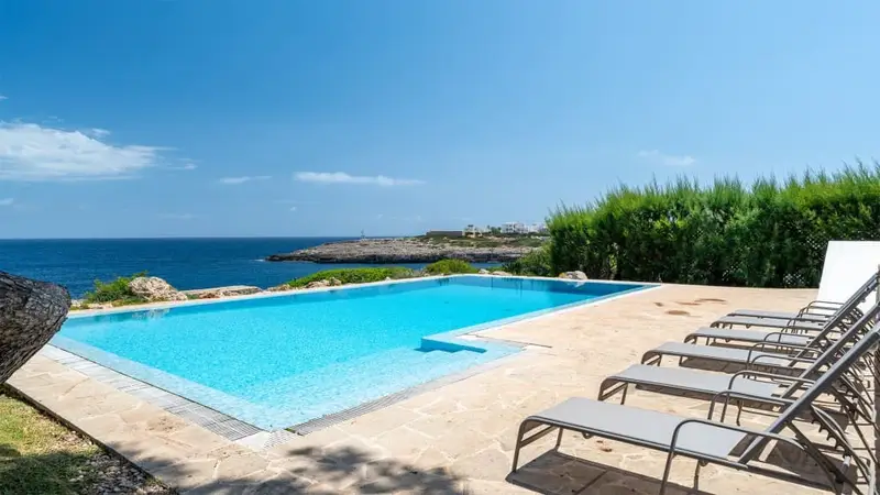 Villa de Lujo en Cala d Or con Vistas al Puerto