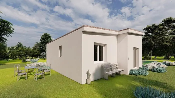 Casa en Motril llave en mano con opciones de materiales