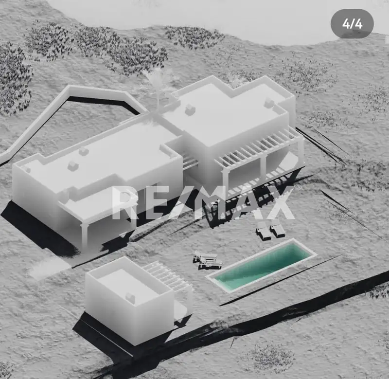 Parcela en Venta en Santa Eulalia Ibiza Villa Moderna con Licencia