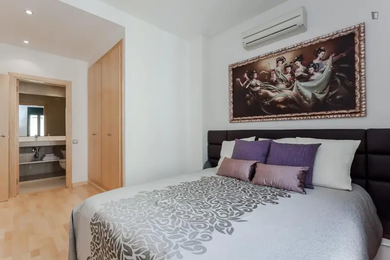 Apartamento 2 Habitaciones Estancia Temporal Barcelona
