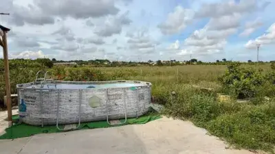Finca Rustica Urbanizable en Picassent con Piscina
