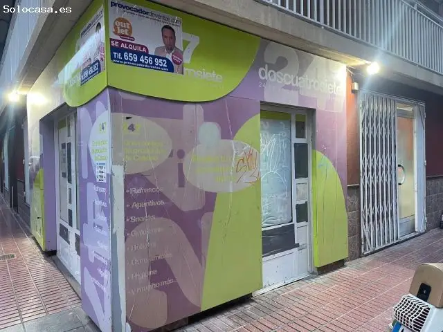 Local Comercial 25m2 Palmeral Elche