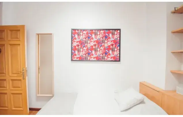 Alquiler Apartamento 10 Habitaciones Madrid Estudiantes