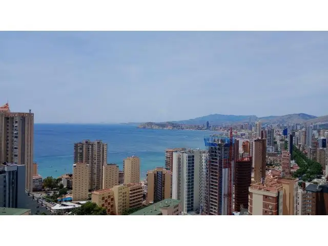 Apartamento Reformado Benidorm Vistas al Mar Piscina Comunitaria