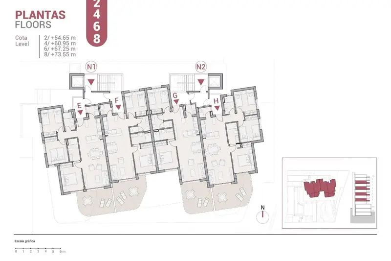 Apartamentos de Lujo en Calpe Obra Nueva Alegria XII