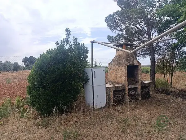 Casa de Campo en Valdepeñas con Piscina y Olivos