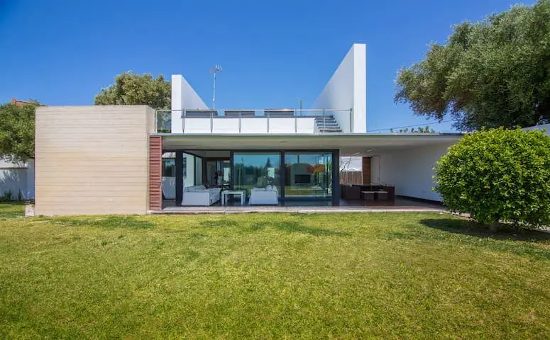 Villa Moderna 4 Dormitorios Piscina Andalucia España