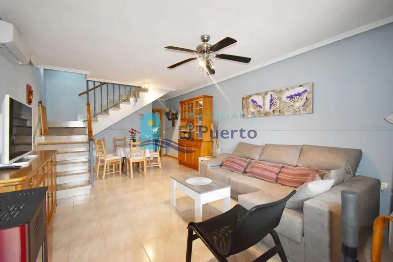 Dúplex en Bahia Mazarrón 88m² 3 habitaciones 2 baños Jardín y Aparcamiento