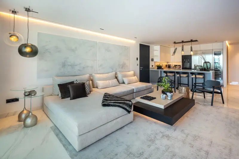 Apartamento 3 Dormitorios Puerto Banus Vistas Panoramicas