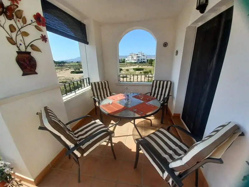 Apartamento en venta Hacienda Riquelme Golf Murcia