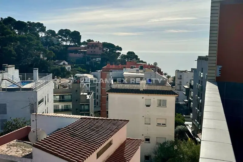 Apartamento en venta Lloret de Mar vistas al mar y montaña