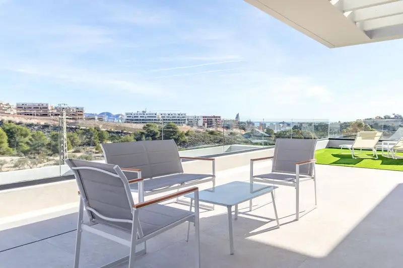 Apartamento en Venta Finestrat 2 Dormitorios Piscina Cerca Playa
