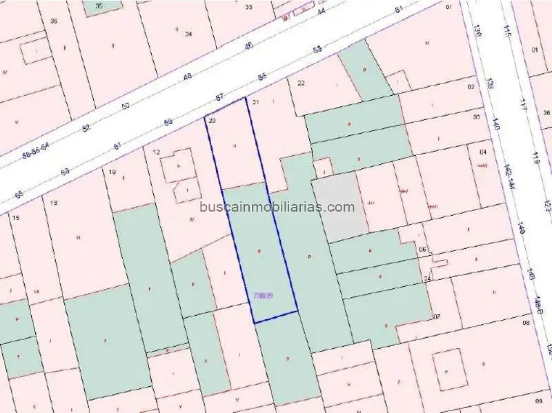 Parcela Rústica en Venta Figueres 226m2 C Pujades