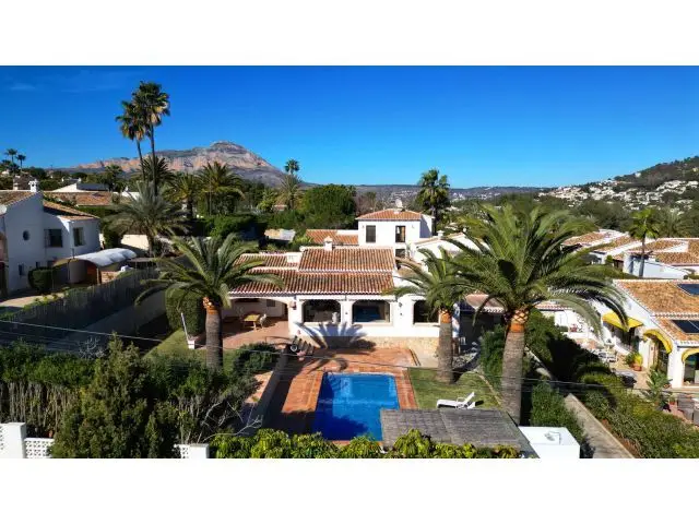Villa en Venta Jávea Mandarina Lista para Disfrutar