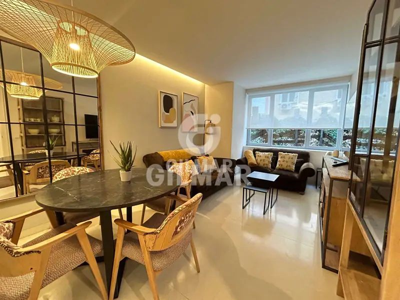 Piso en Alquiler Embajadores Madrid 2 Dormitorios 2 Baños