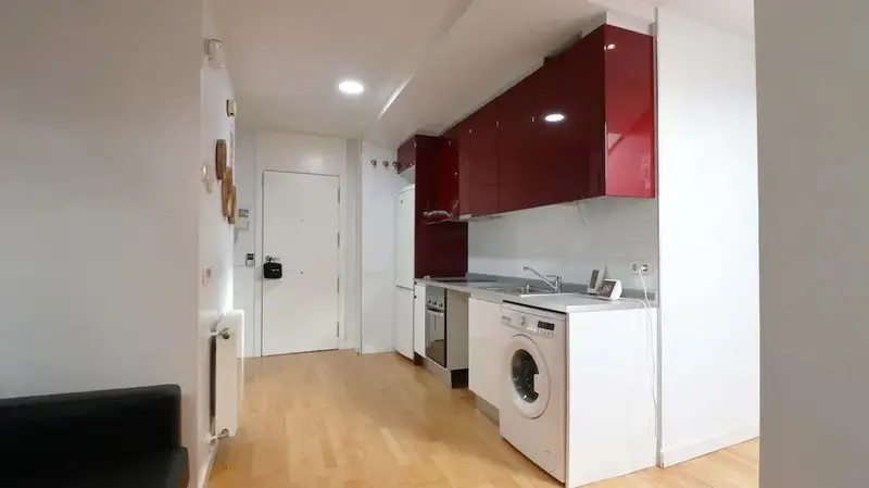 Apartamento en Alquiler Madrid 1 Dormitorio Cerca Centro