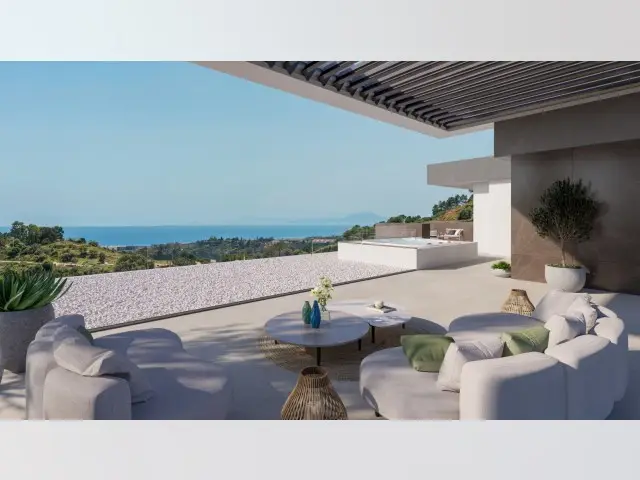 Villa de Lujo 4 Dormitorios Benahavis Vistas Panoramicas