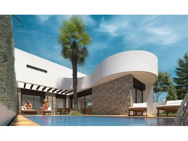 Villa en Venta en Almoradi, Alicante - Villas de Obra Nueva