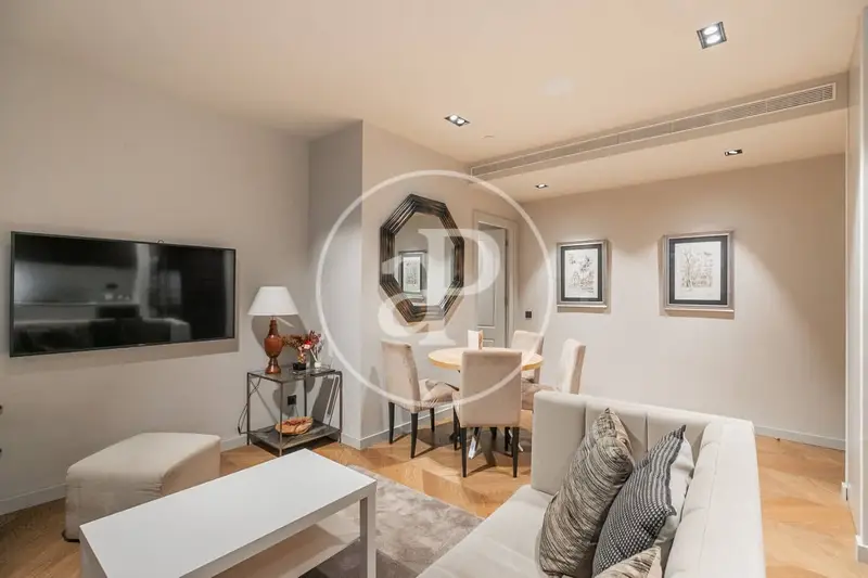 Apartamento Lujo Barri Gotic 90m2 2 Habitaciones 2 Banos Domótica