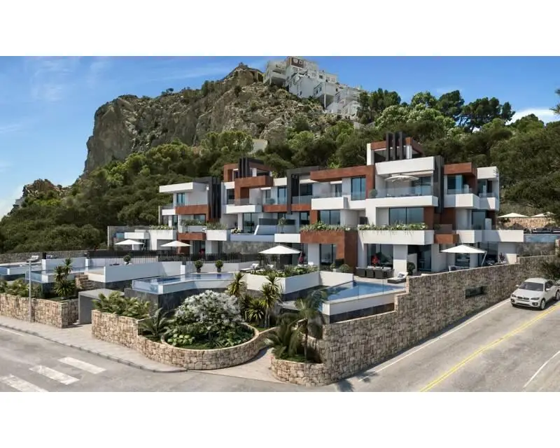 Atico 3 Dormitorios Primera Linea Playa Benidorm Piscina Privada