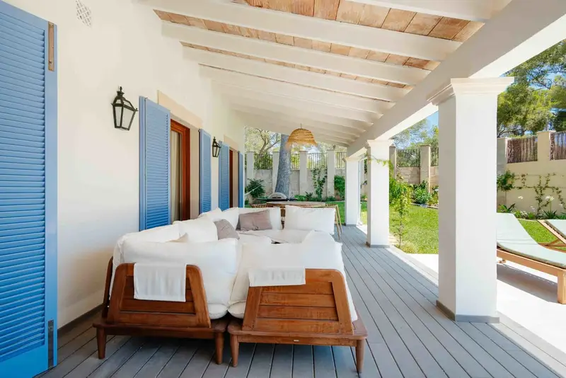 Chalet en Venta Bendinat Mallorca Villa Mediterránea 5 Dormitorios Piscina Vistas al Mar