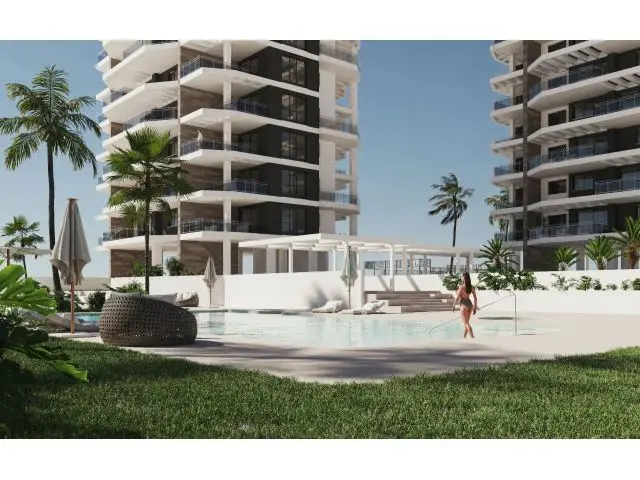 Atico Duplex Lujo Calpe 4 Dormitorios Jacuzzi Piscina
