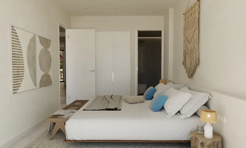 Piso en venta en Colonia Sant Jordi: 111m2, piscina privada, 3 dormitorios