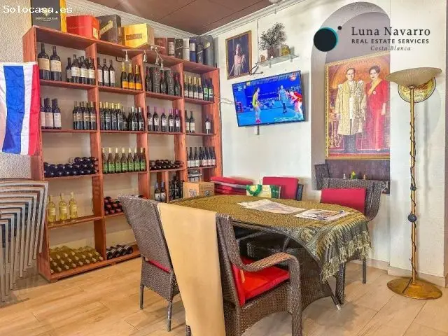 Local Comercial en Altea con Vistas al Mar