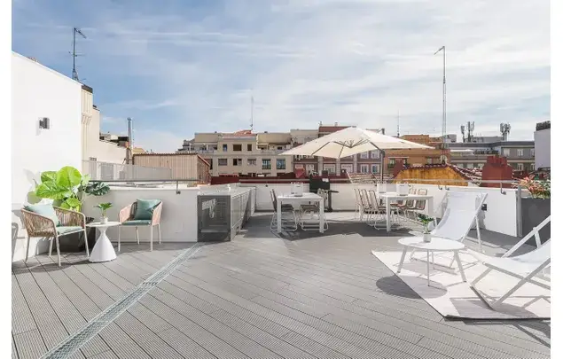 Apartamento de 1 Dormitorio en Madrid 88m² cerca del Retiro