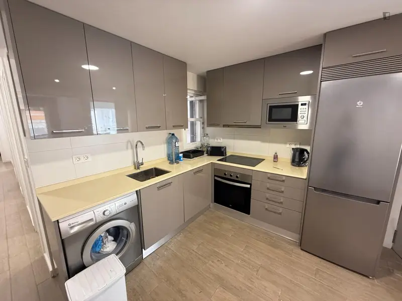 Habitacion Doble en Piso para Estudiantes y Jovenes Profesionales