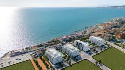 Apartamentos en Venta en Playa Mezquitilla Algarrobo Costa